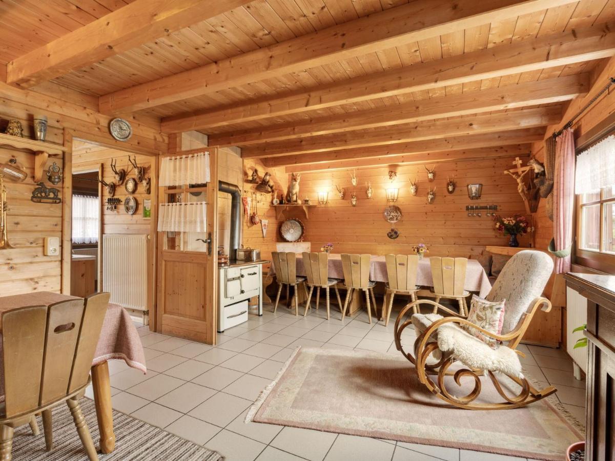 Chalet In Hinterrod Thuringia With Sauna Eisfeld Dış mekan fotoğraf
