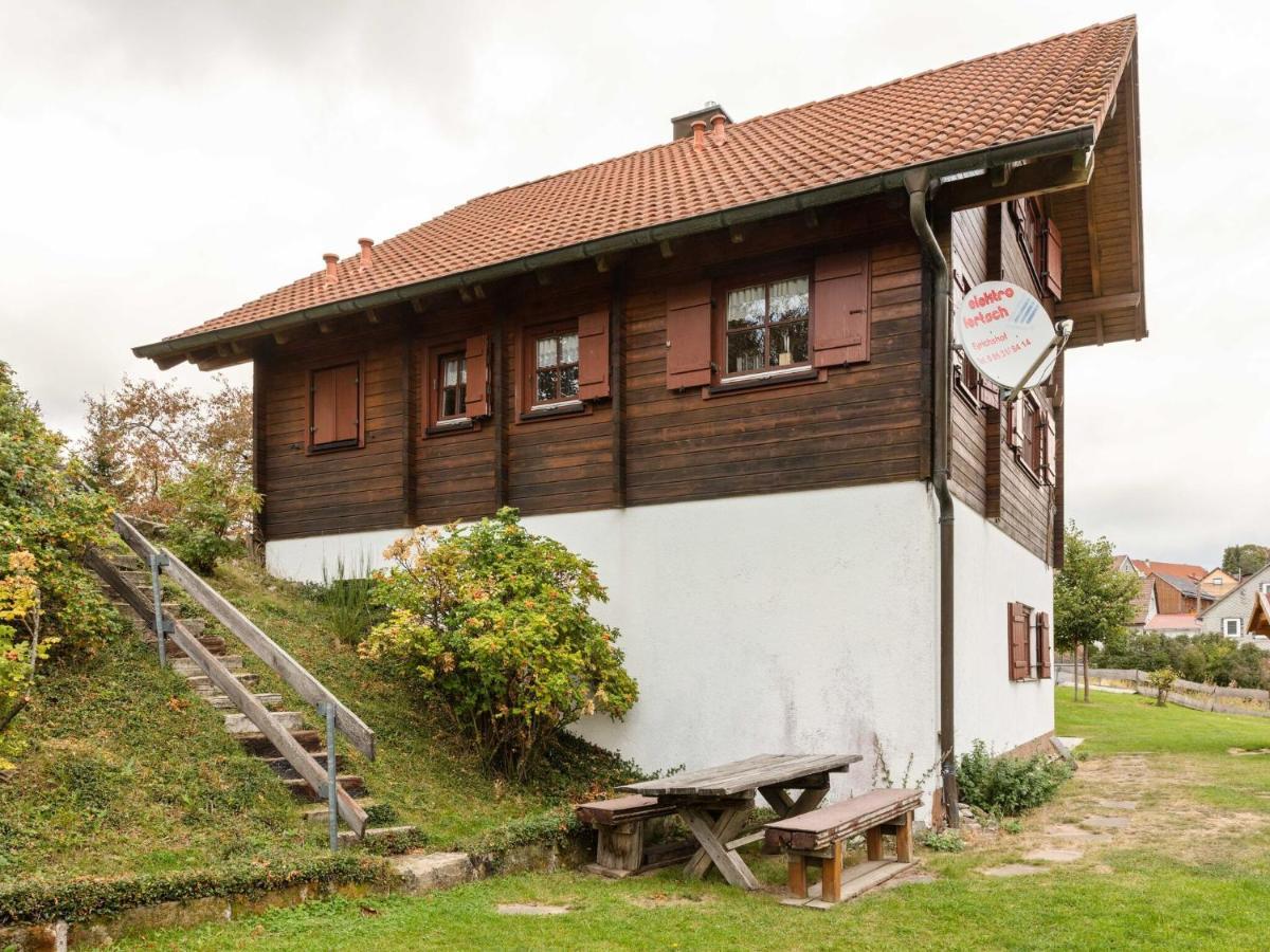 Chalet In Hinterrod Thuringia With Sauna Eisfeld Dış mekan fotoğraf