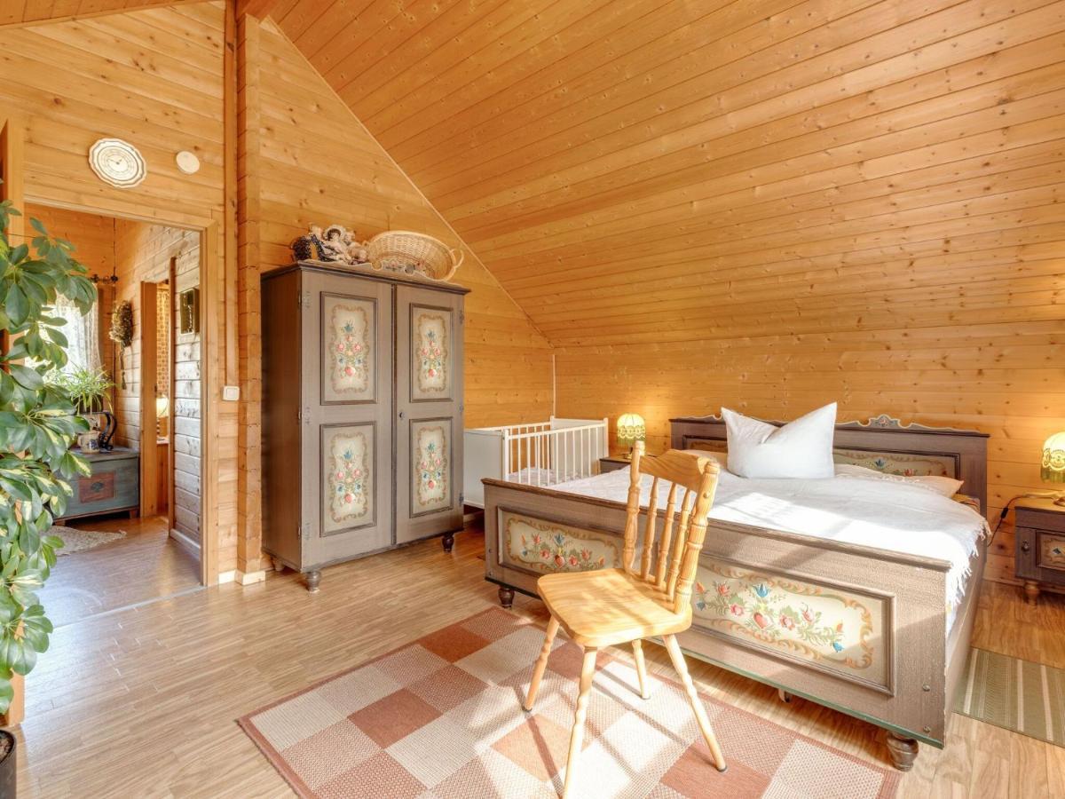 Chalet In Hinterrod Thuringia With Sauna Eisfeld Dış mekan fotoğraf