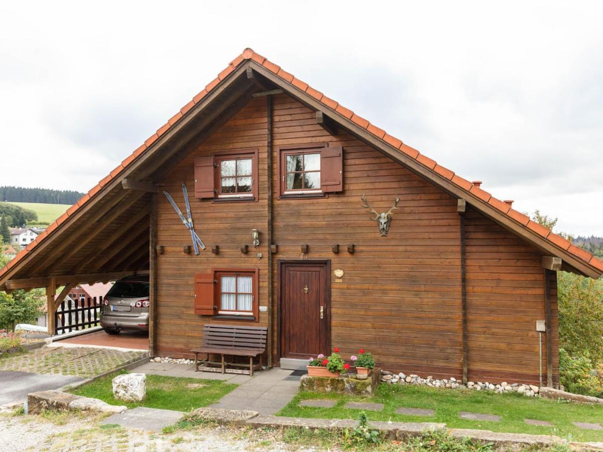 Chalet In Hinterrod Thuringia With Sauna Eisfeld Dış mekan fotoğraf
