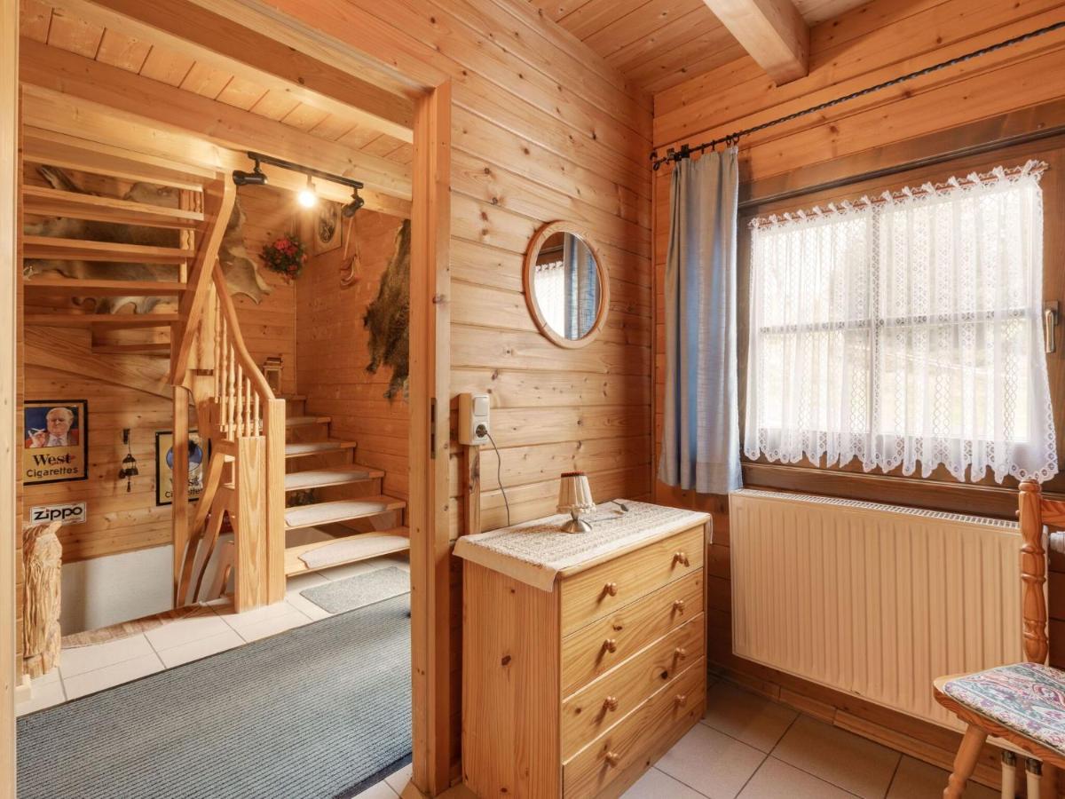 Chalet In Hinterrod Thuringia With Sauna Eisfeld Dış mekan fotoğraf