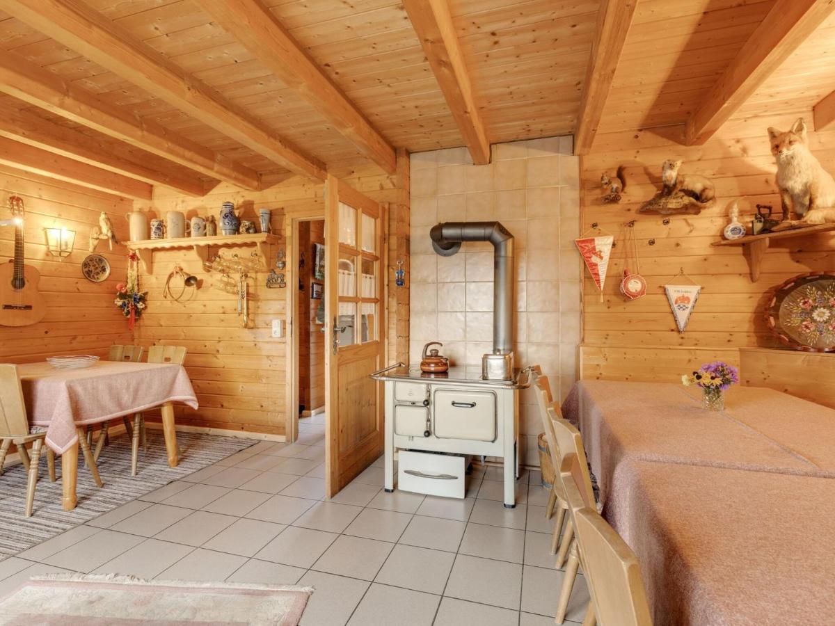 Chalet In Hinterrod Thuringia With Sauna Eisfeld Dış mekan fotoğraf