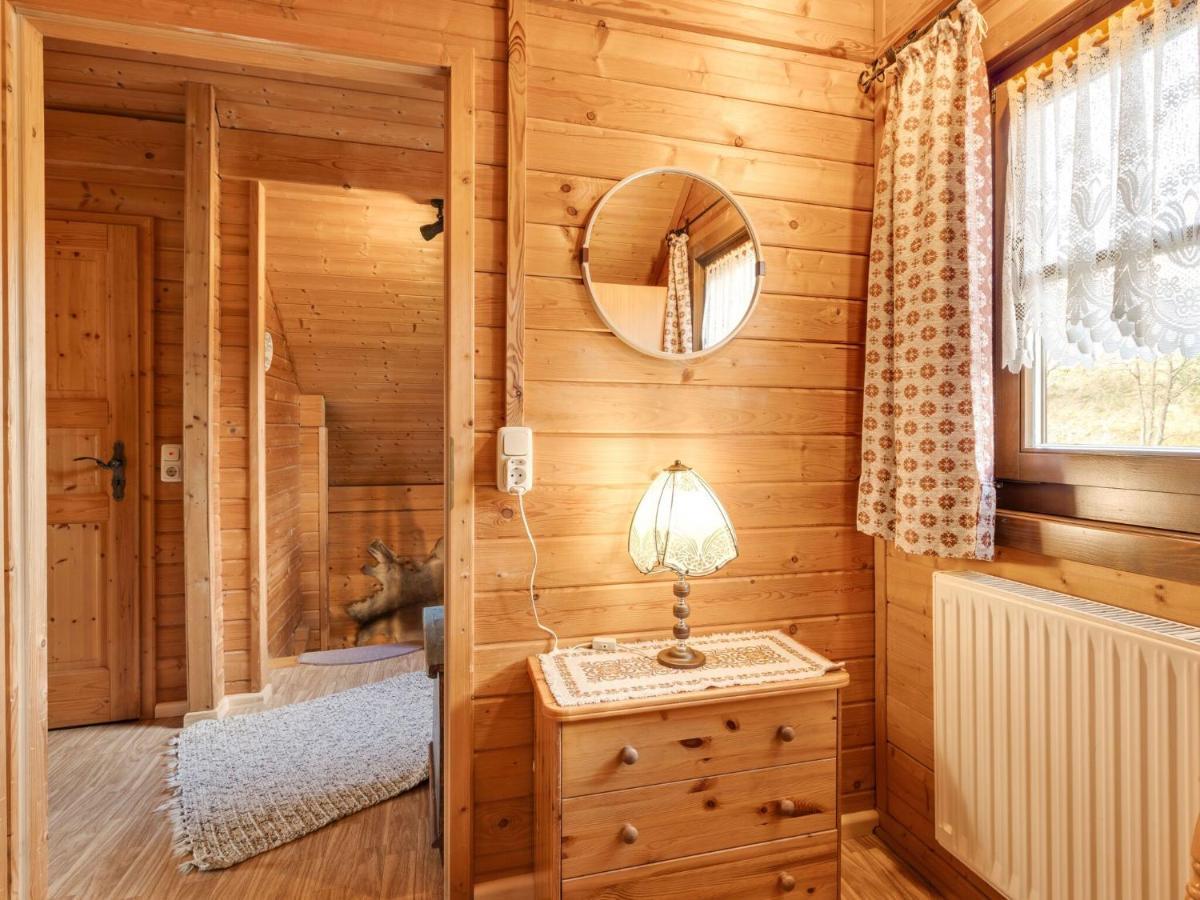 Chalet In Hinterrod Thuringia With Sauna Eisfeld Dış mekan fotoğraf