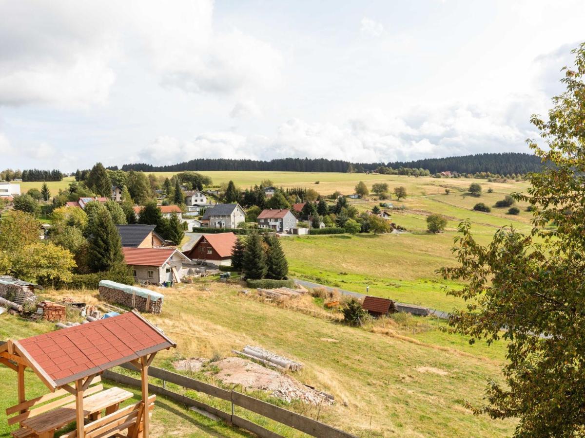 Chalet In Hinterrod Thuringia With Sauna Eisfeld Dış mekan fotoğraf